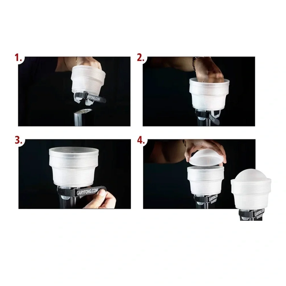Gary Fong Collapsible light sphere with 3 domes